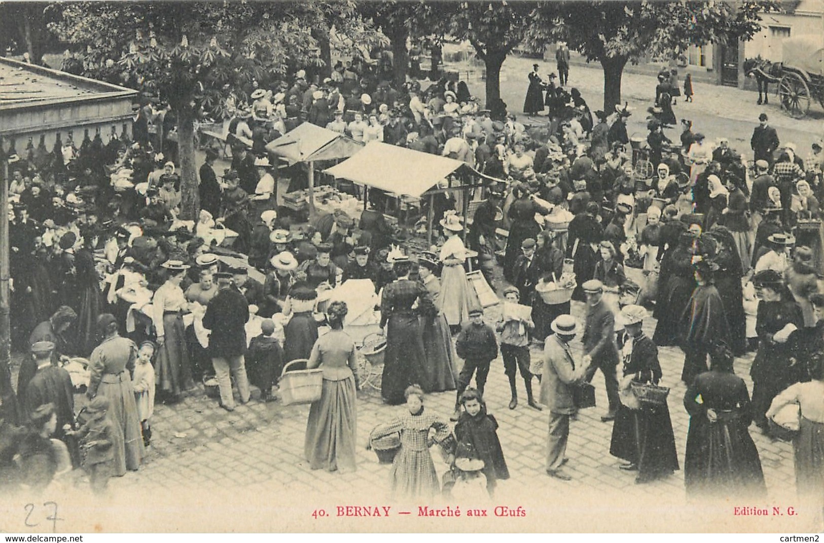 BERNAY MARCHE AUX OEUFS ANIME 27 - Bernay