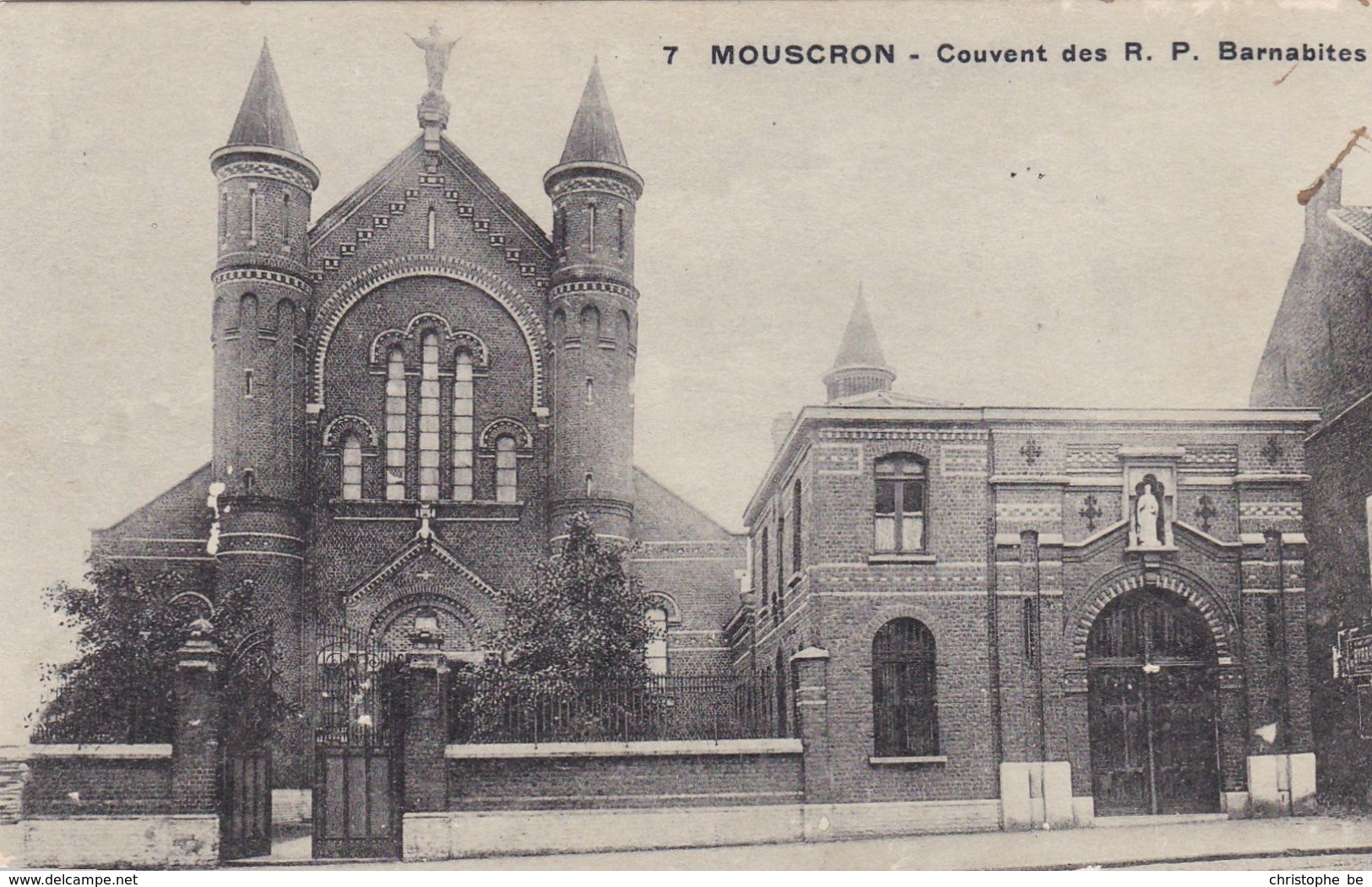 Mouscron, Couvent Des R.P. Barnabites (pk49846) - Mouscron - Moeskroen