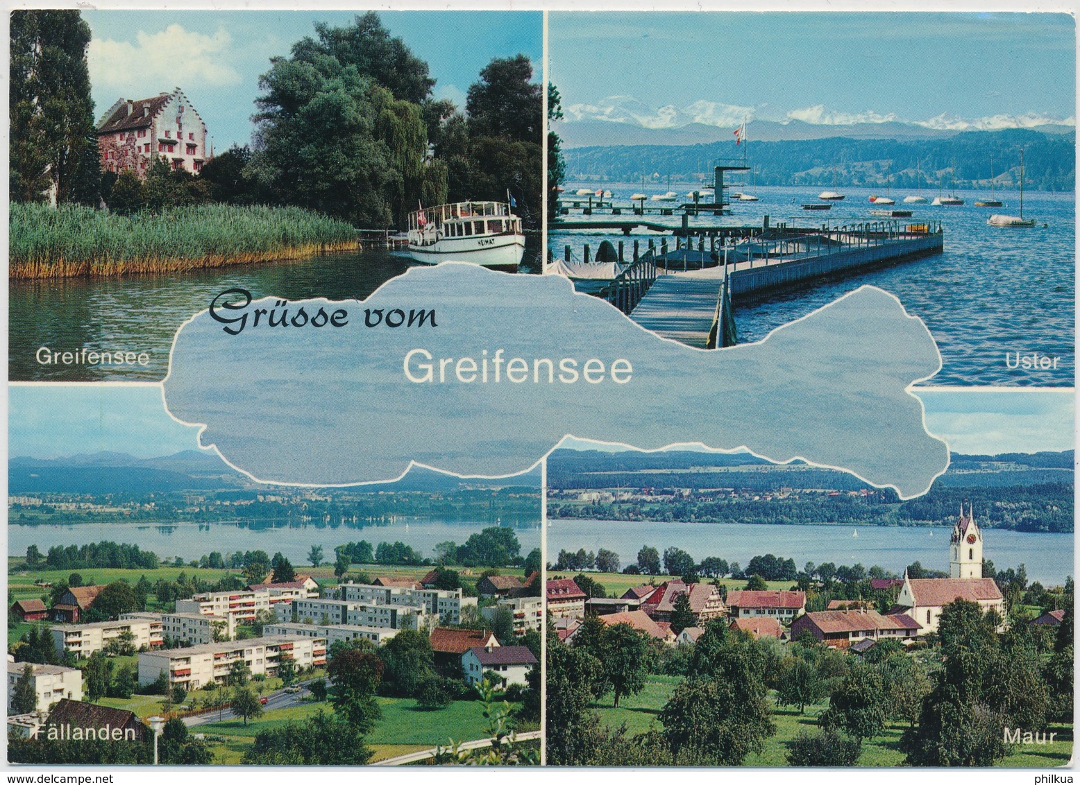 Grüsse Vom Greifensee - Greifensee - Uster - Fällanden - Maur - Greifensee