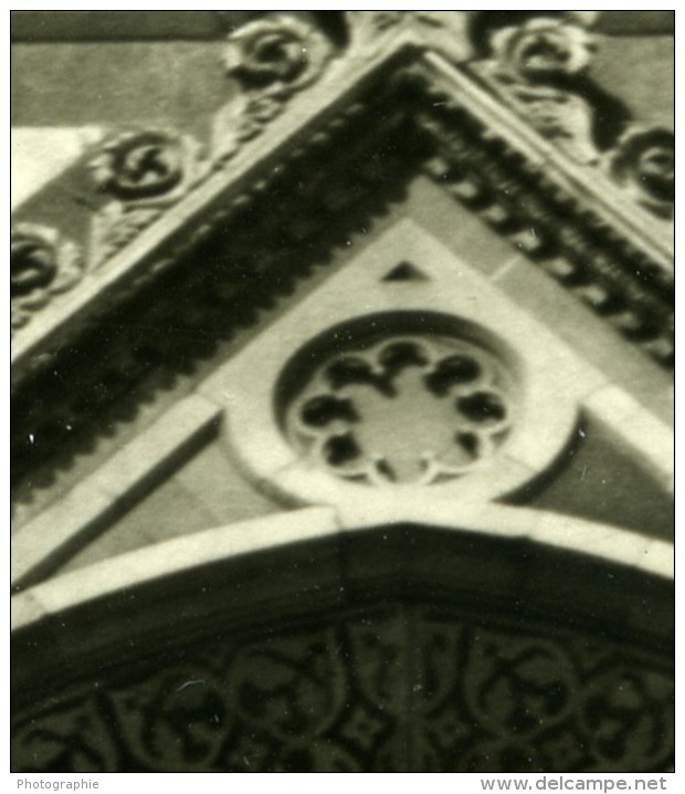 Italie Florence Firenze Cathedrale Santa Maria Del Fiore Ancienne Photo 1961 - Places