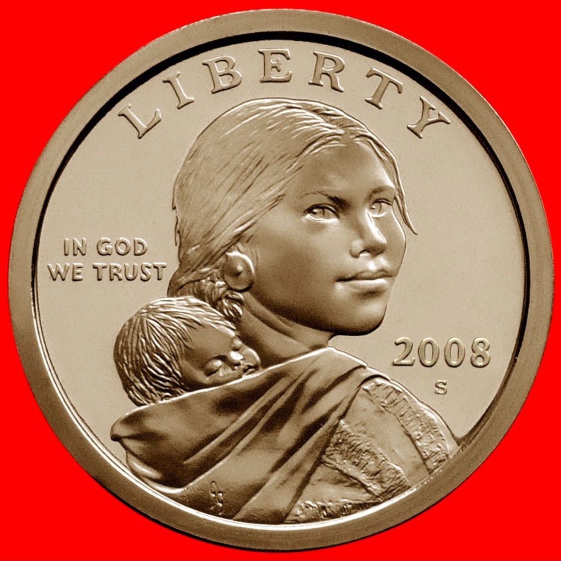 2008-S Native American Proof Dollar - $1 - 2000-…: Sacagawea