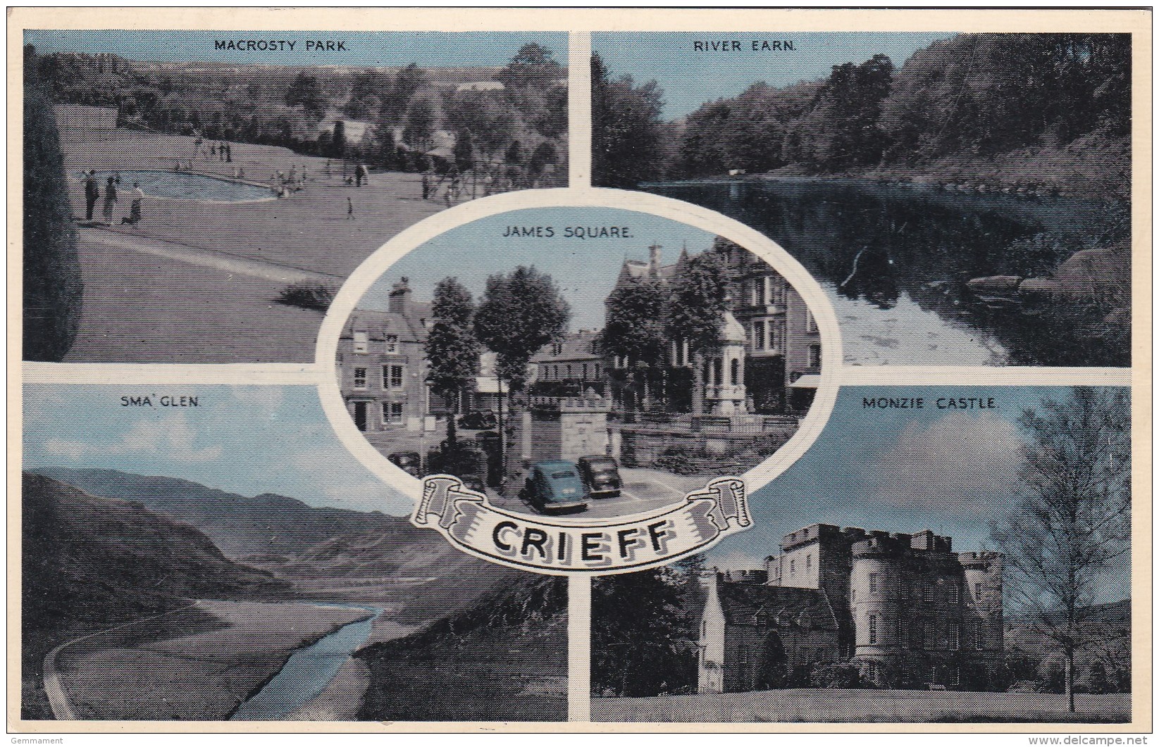 CRIEFF MULTI VIEW - Perthshire