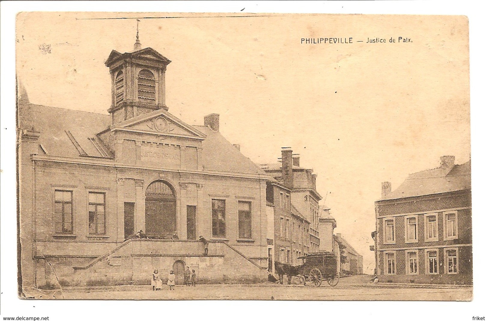 - 154 -   PHILIPPEVILLE   Justice De Paix ( Voir Scan ) - Philippeville