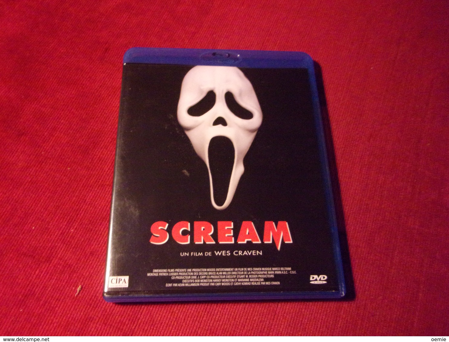 SCREAM    FILM DE WES CRAVEN  DVD - Komedie