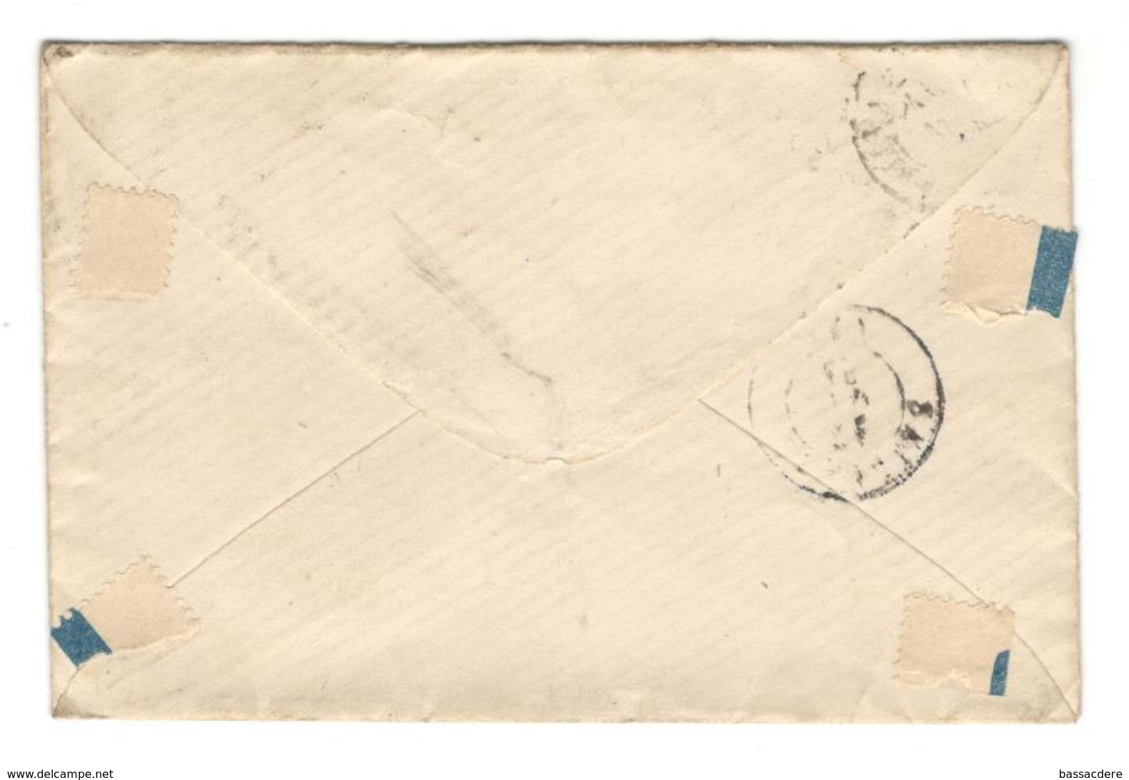 4460 - R. DU FAUBg St HONORE - 1849-1876: Période Classique