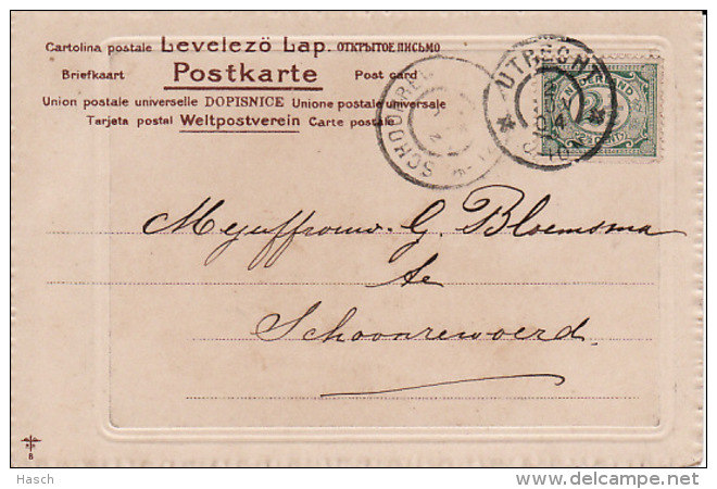 Cvb 1. Johann Wolfgang Von Goethe, Hermann Und Dorothea, Postkartenverlag Paul Fink, Berlin1904 - Schrijvers