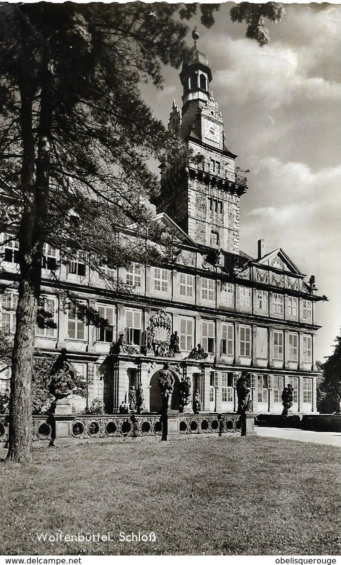 WolfenbütteL  Wolfenbuettel  SCHLOSS - Wolfenbuettel