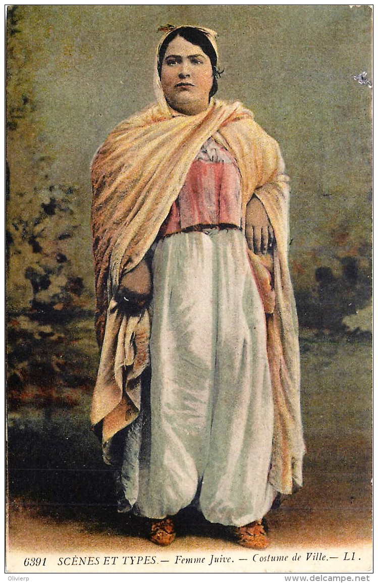 Femme Juive - Costume De Ville - Judaísmo