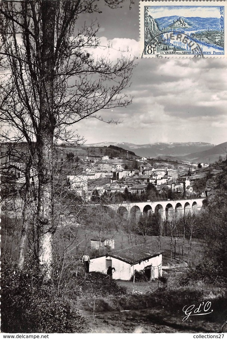 63-OLLIERGUES- LE VIADUC SUR LA DORE - Olliergues