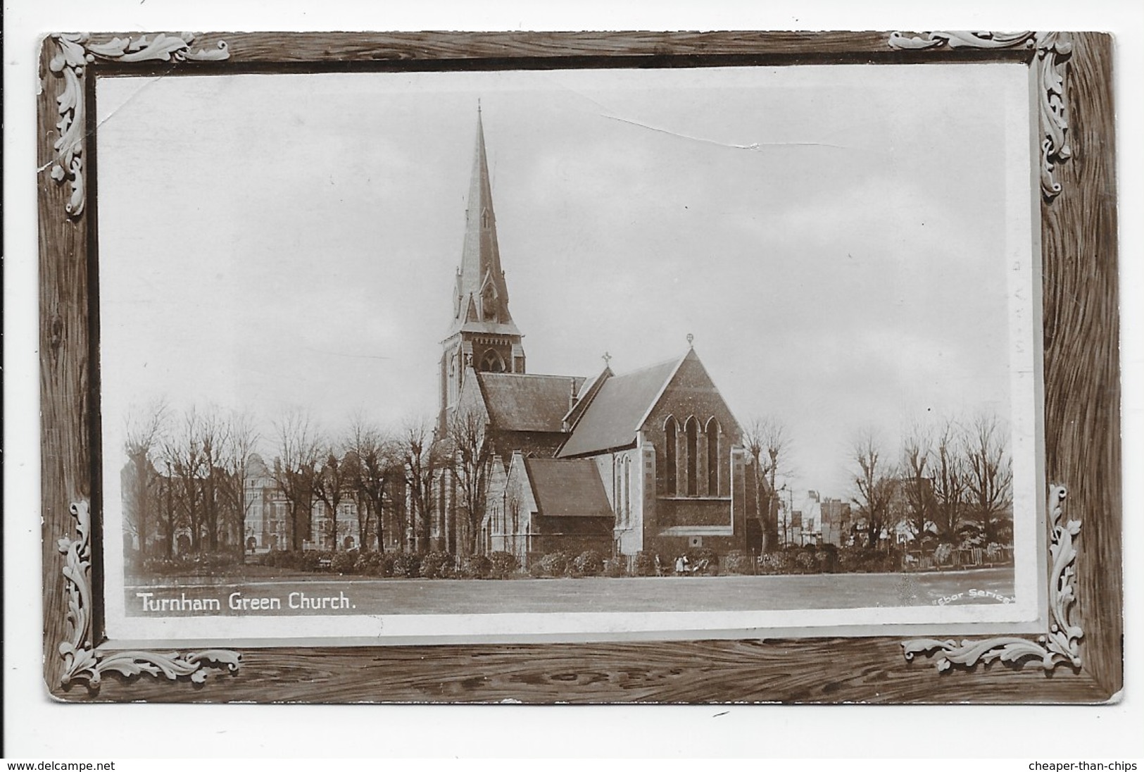 Turnham Green Church - London Suburbs