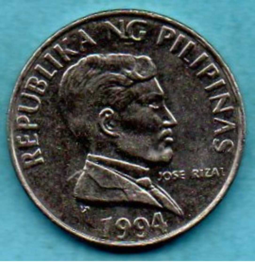 (r65)  PHILIPPINES   1 Piso  1994 Km243;2 - Philippines