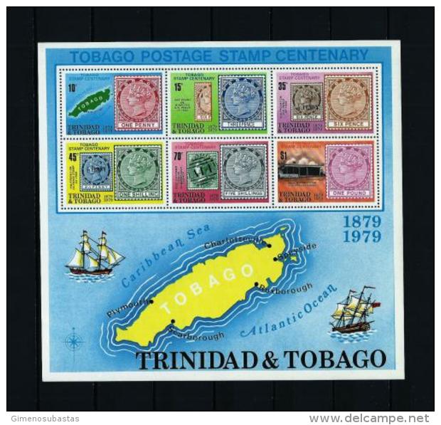 Trinidad Y Tobago  N&ordm; Yvert  HB-28  En Nuevo - Trinidad Y Tobago (1962-...)