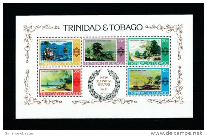 Trinidad Y Tobago  N&ordm; Yvert  HB-17  En Nuevo - Trinidad Y Tobago (1962-...)