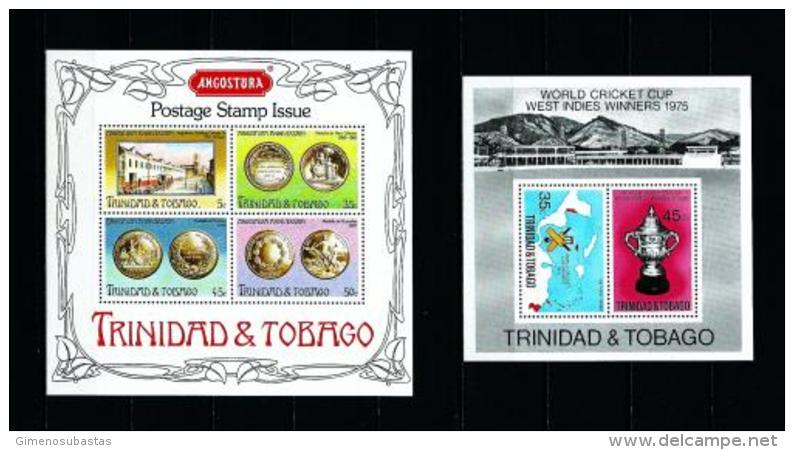 Trinidad Y Tobago  N&ordm; Yvert  HB-15/16  En Nuevo - Trinidad Y Tobago (1962-...)