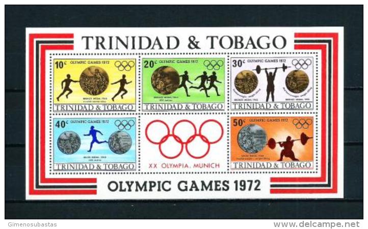 Trinidad Y Tobago  N&ordm; Yvert  HB-4  En Nuevo - Trinidad Y Tobago (1962-...)
