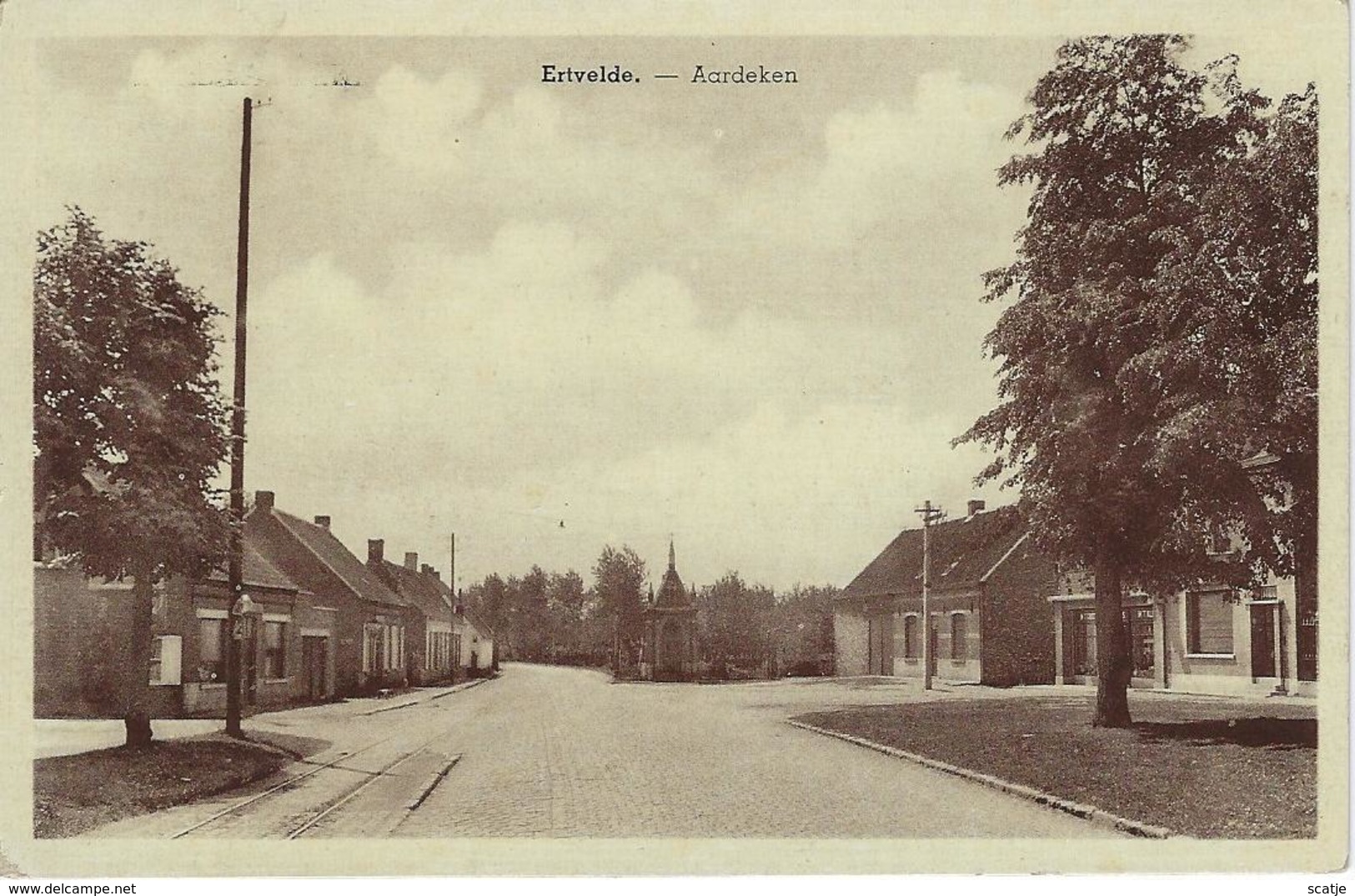 Ertvelde.  -   Aardeken - Evergem