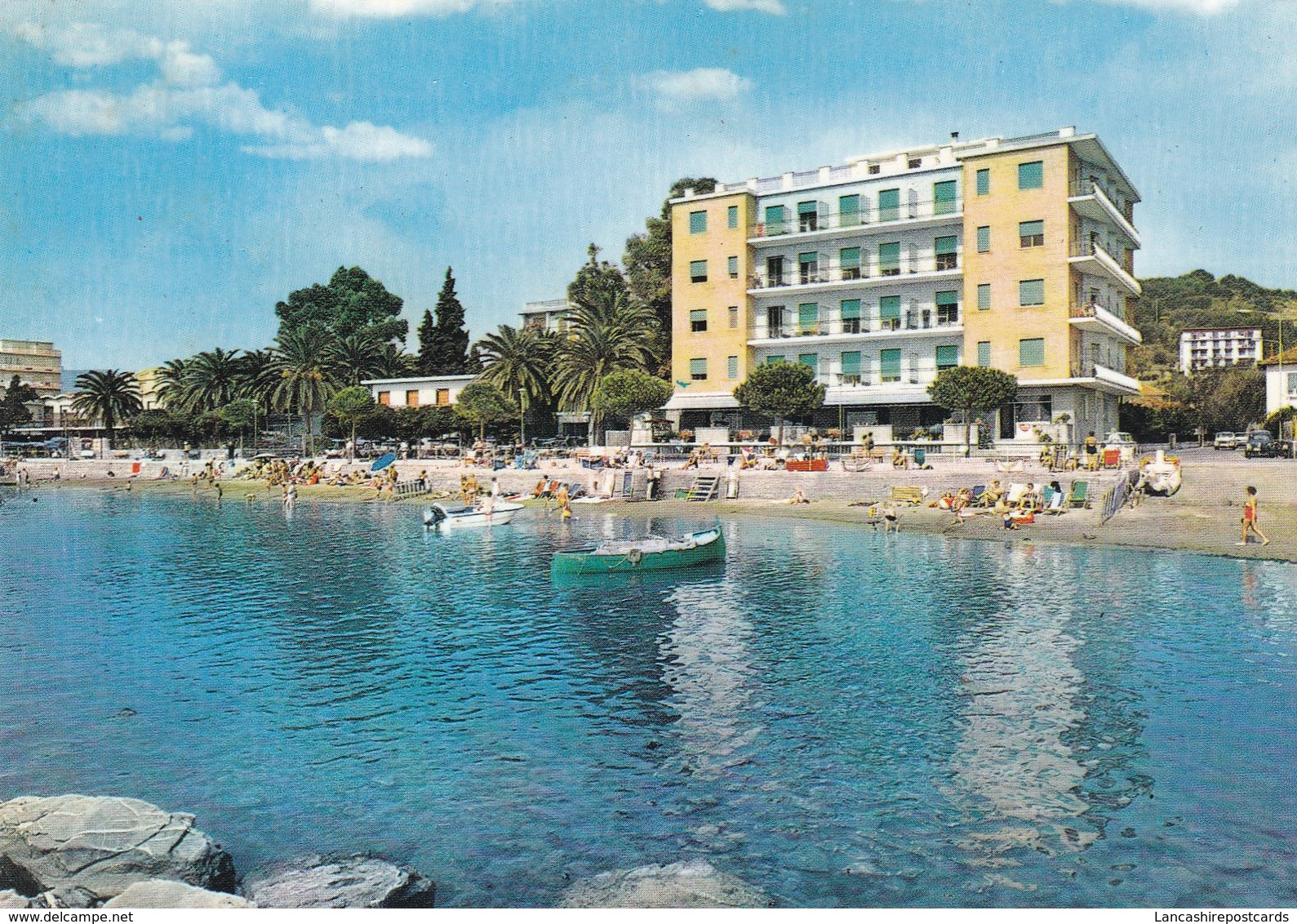 Postcard Hotel Mayola San Bartolomeo Del Cervo Riviera Dei Fiori Italy My Ref  B22703 - Other & Unclassified