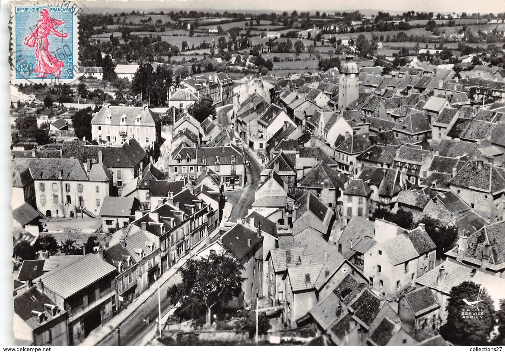 63-MONTAGUT-EN-COMBRAILLES- RUE PRINCIPALE ET VUE GENERALE - Montaigut