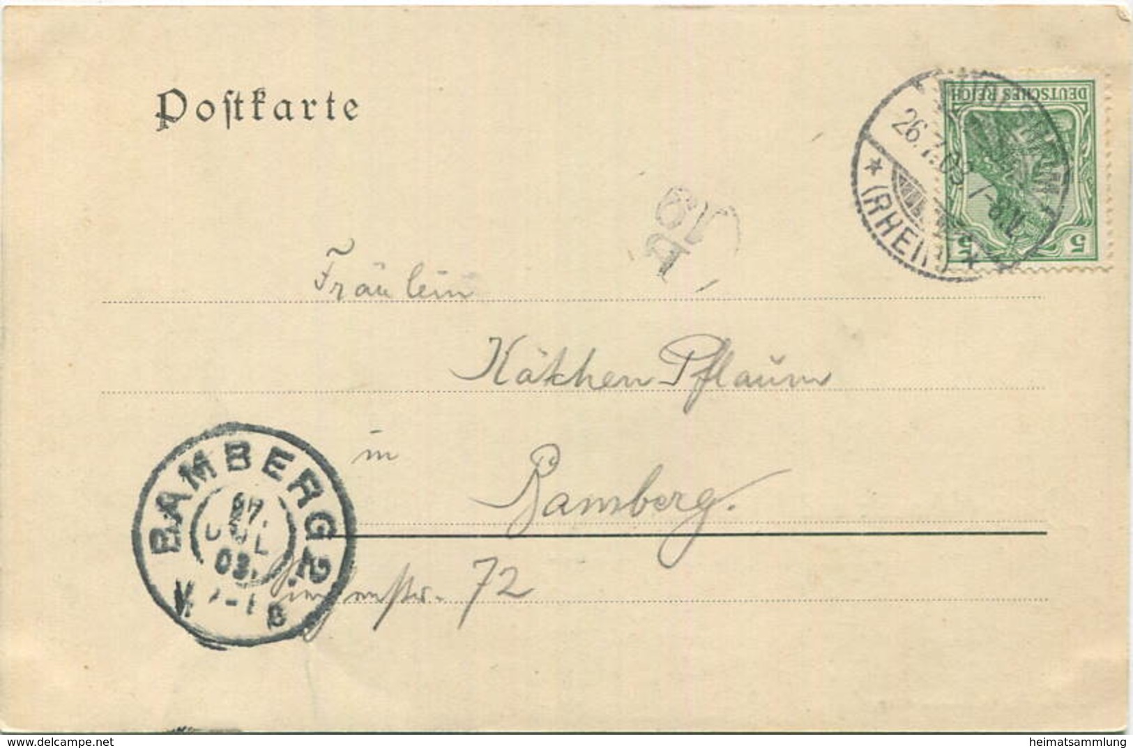 Burg Lahneck Und Niederlahnstein - Verlag Römmier & Jonas Dresden Gel. 1903 - Lahnstein