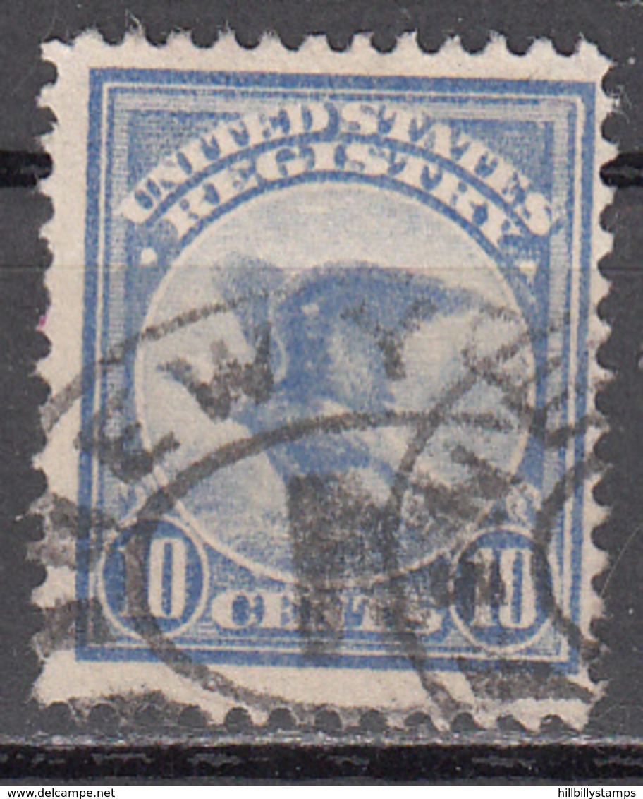 UNITED STATES     SCOTT NO. F1    USED      YEAR  1911 - Express & Einschreiben