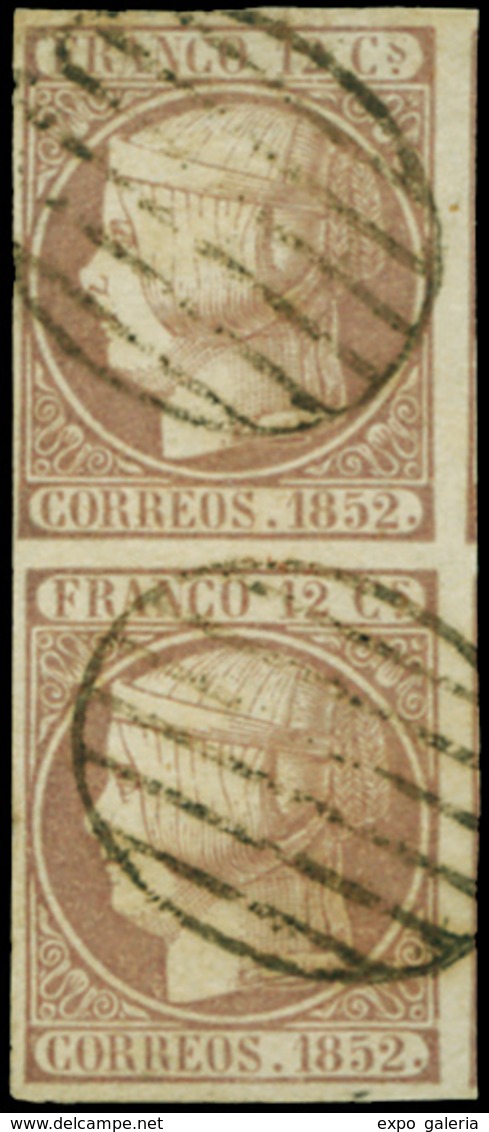 34 Ed. 0 13 - Used Stamps