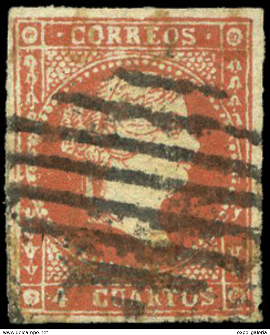 58 Ed. 0 40F - Used Stamps