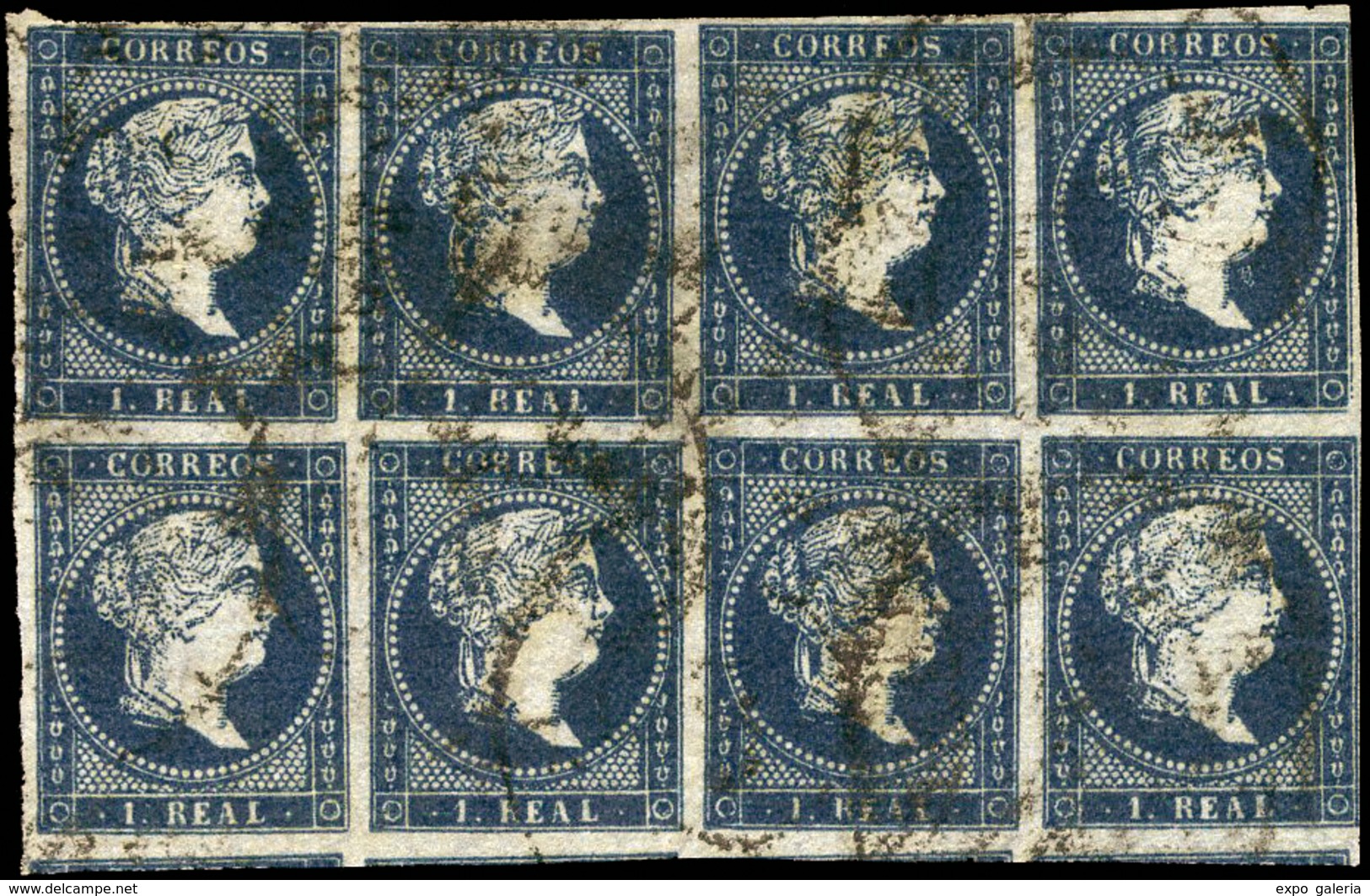 62 Ed. 0 41a Bl.8 - Used Stamps