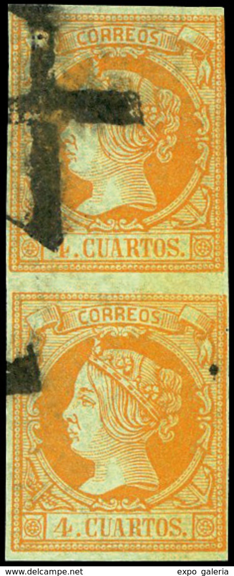 77 Ed. 0 52 Pareja - Used Stamps