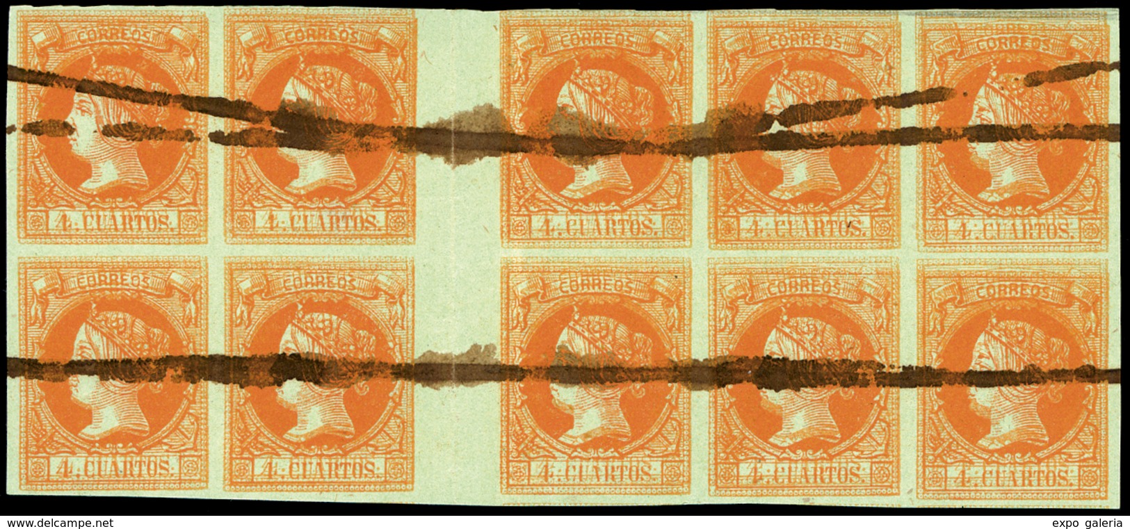 85 Ed. 0 52ed Bl.10 - Used Stamps