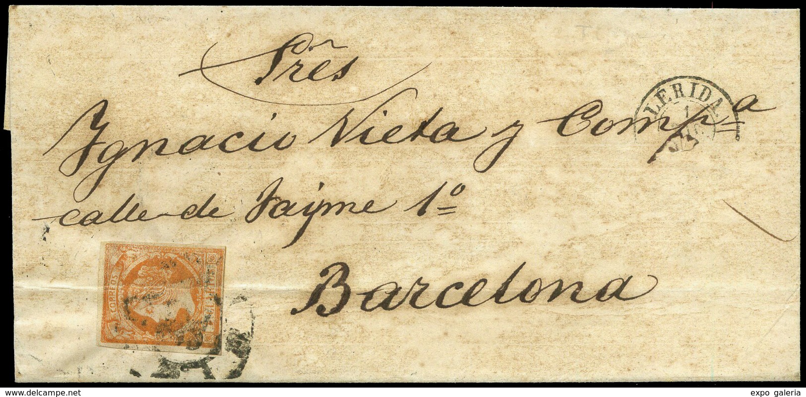 86 Ed.  52F Sobreenvuelta Cda Con Falso Postal - Used Stamps
