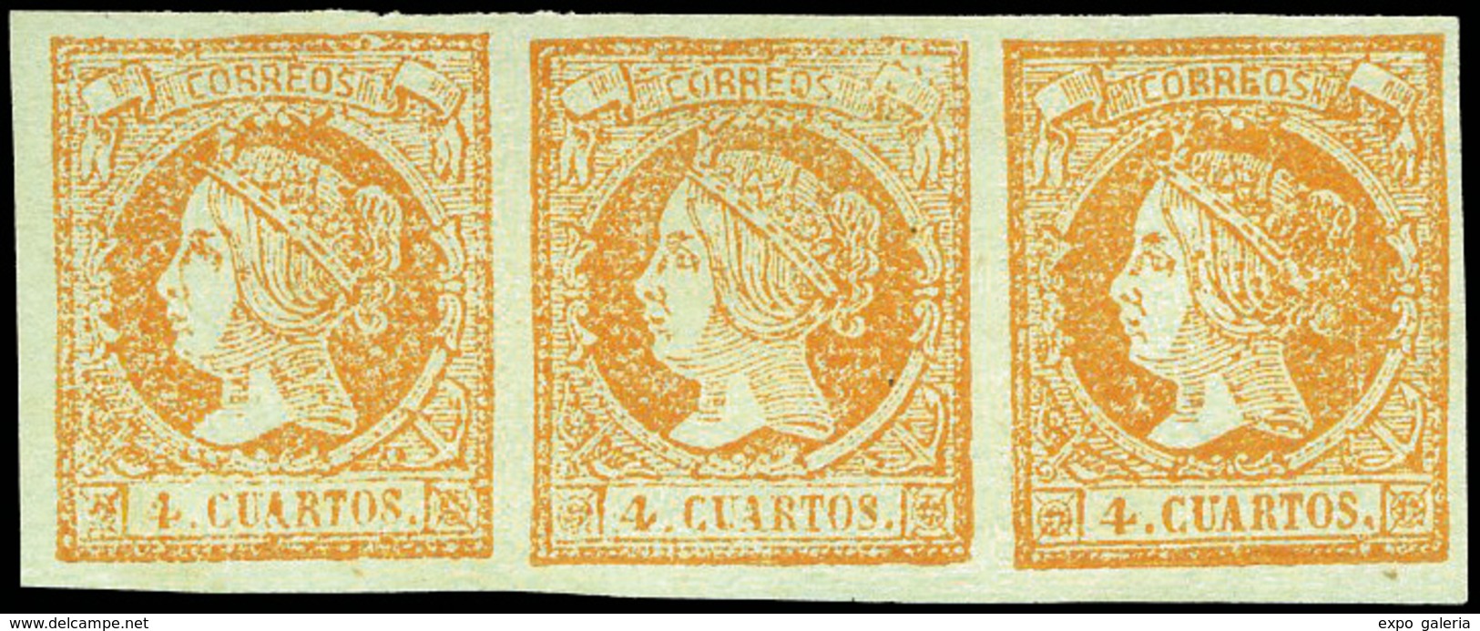 89 Ed. * 52F Tira 3 - Used Stamps