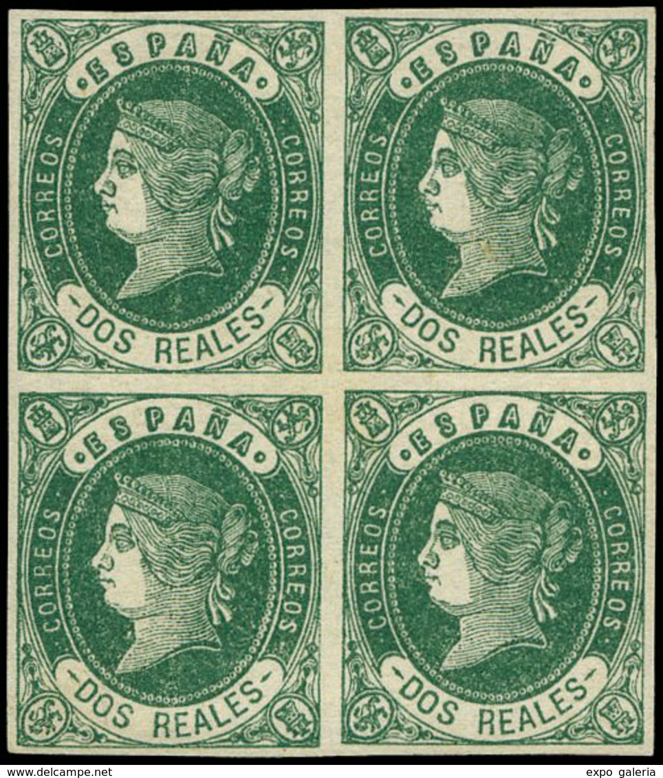 113 Ed. * 62a Bl. 4 - Used Stamps