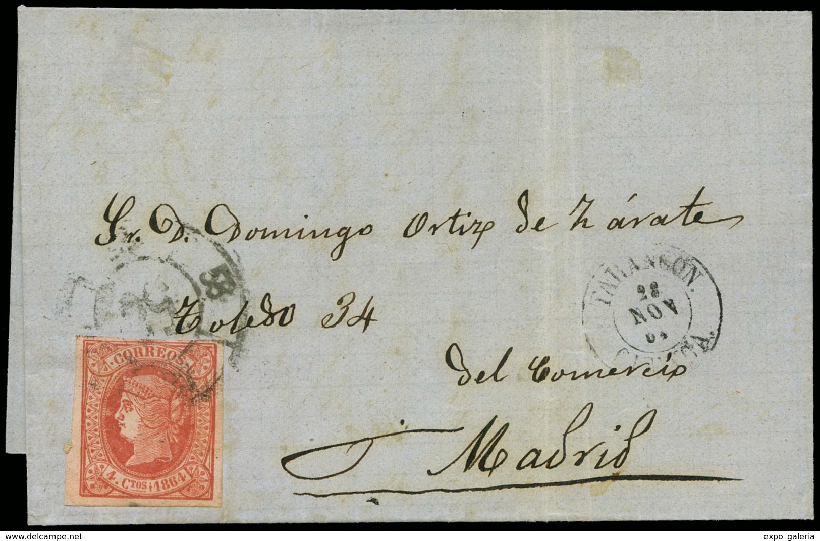 117 Ed. 64 Cda Con Mat. R.C. “62-Tuy” Lujo. - Used Stamps