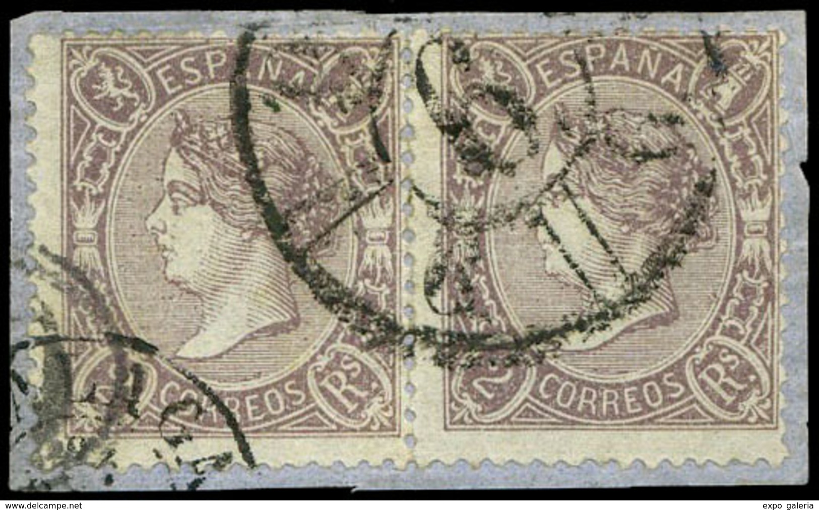 132 Ed. 79 Pareja - Used Stamps