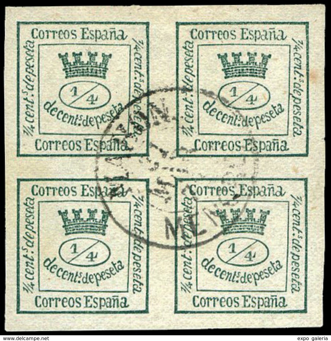 194 Ed. 0 130 - Unused Stamps