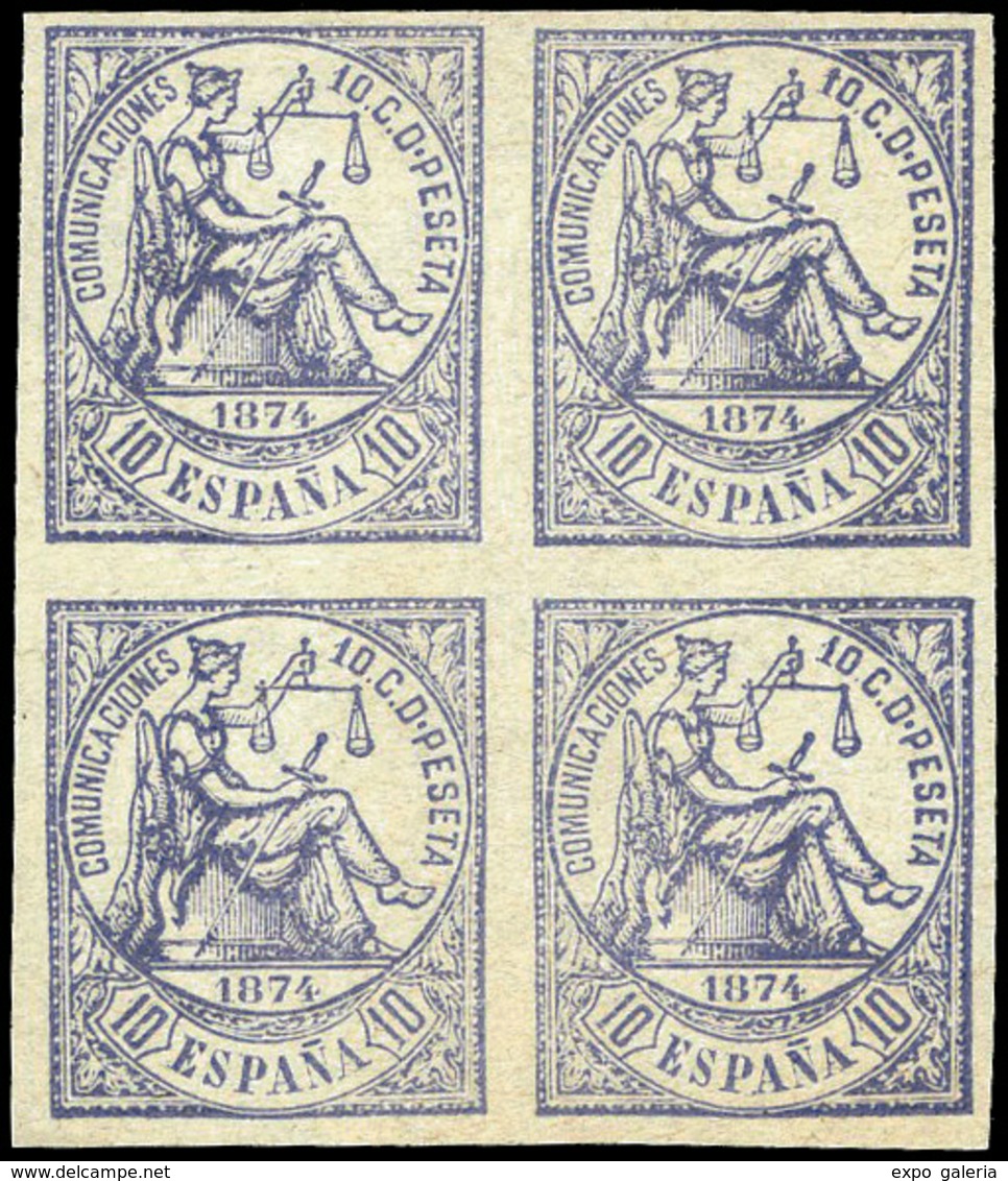 208 Ed. * 145 S/D Bl. De 4. Cat. 130€ - Unused Stamps