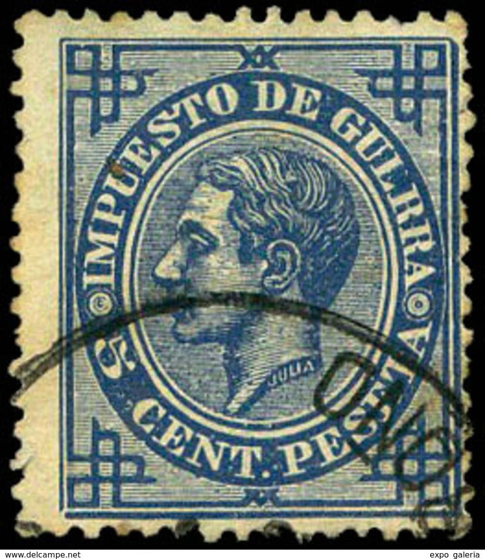 267 Ed. 0 183ec Error De Color Azul. Lujo.Raro.Cat.225€ - Lettres & Documents