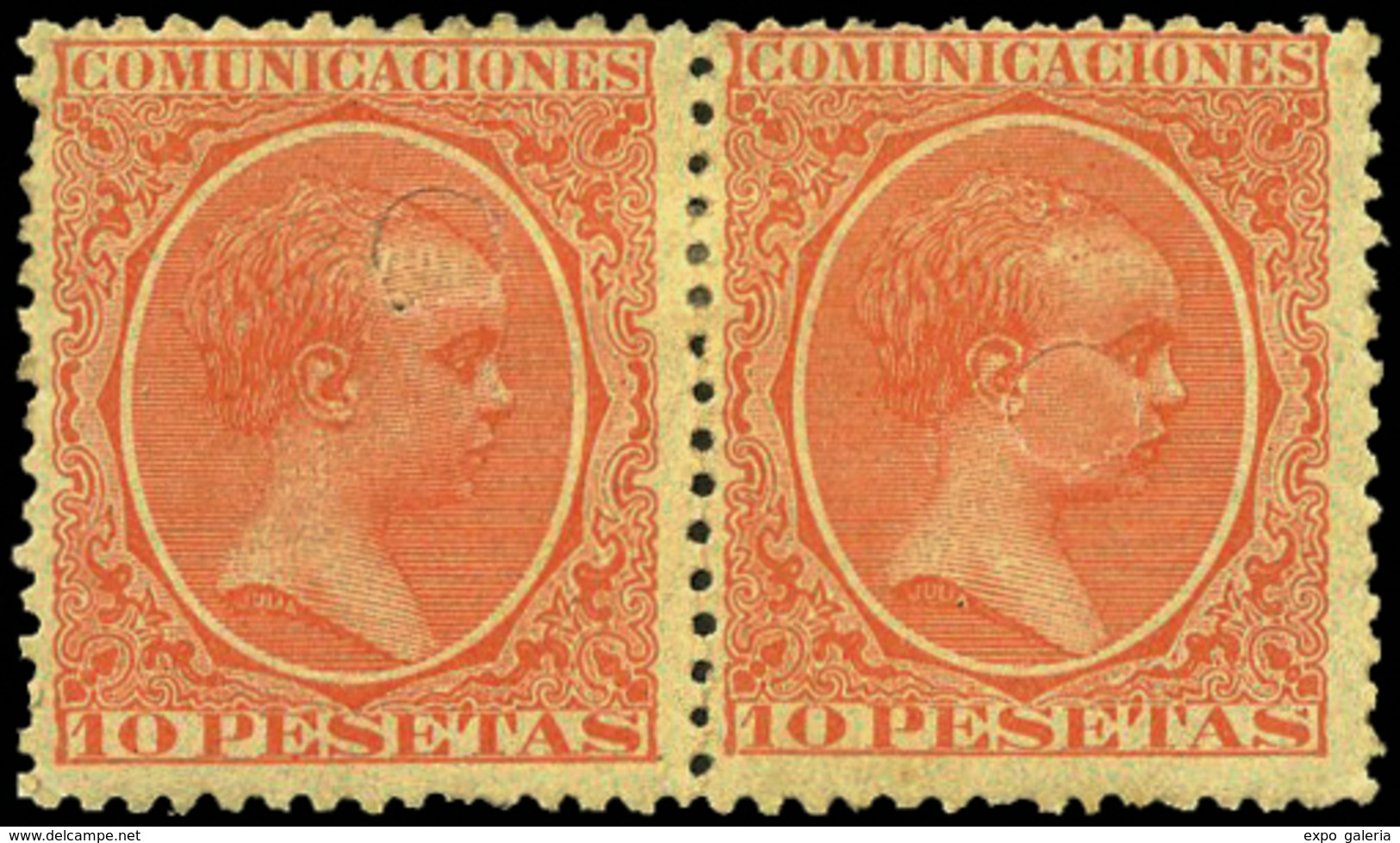 321 Ed. 0 228T Pareja - Used Stamps