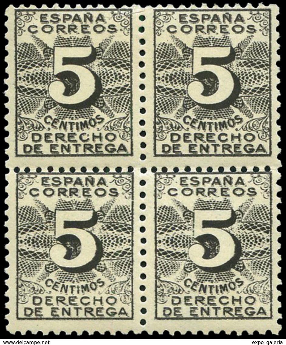 411 Ed. *** 592 Bl.4 	Buen Centraje. Lujo. Cat. 112€ - Covers & Documents