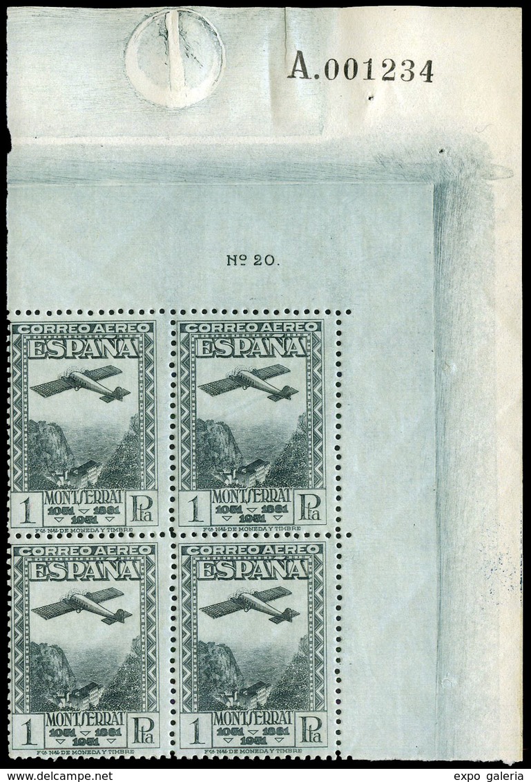 432 Ed. *** 650/4 Bl.4 - Unused Stamps