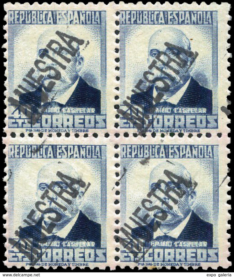 442 Ed. *** 670M Bl.4 - Unused Stamps