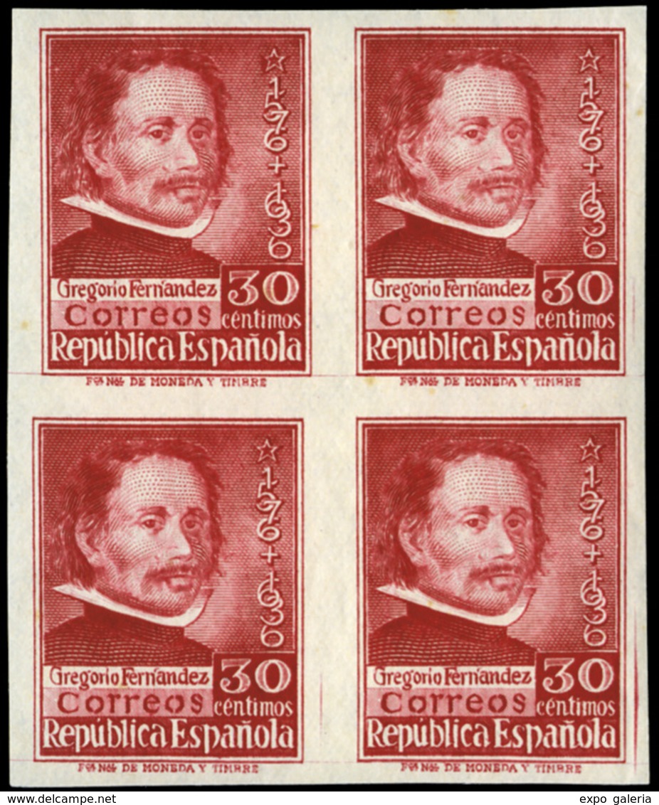 464 Ed. *** 726 Bl. 4	 S/Dentar. Lujo - Unused Stamps
