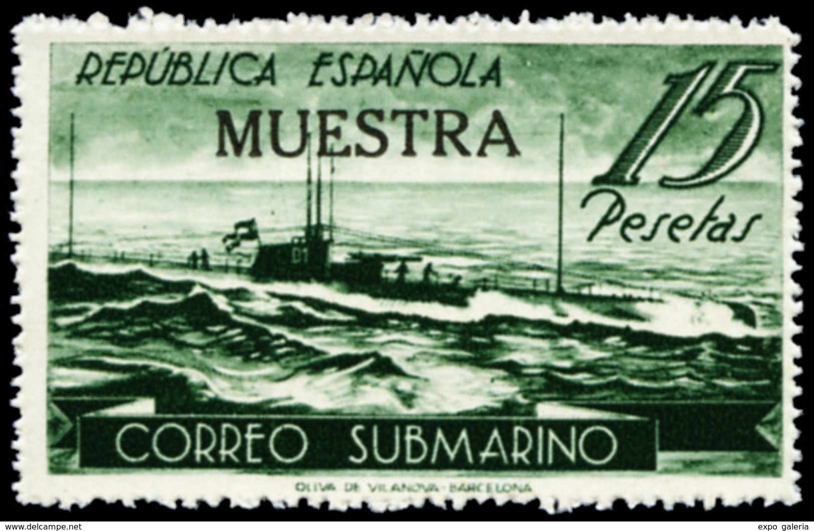 497 Ed. *** 775/80M 	Sobrecarga “Muestra” Cat. 530€ - Unused Stamps