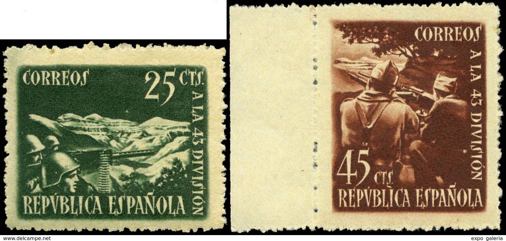 501 Ed. *** 787/8 - Unused Stamps