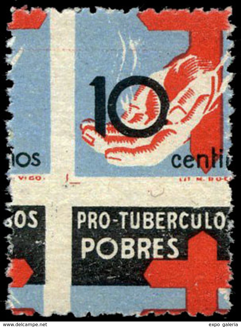 522 Ed. *** 840 Variedad Dentado Horizontal Y Vertical Completamente Desplazado. Lujo - Unused Stamps