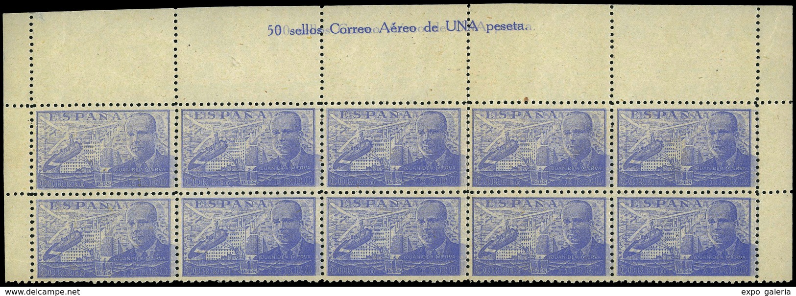 552 Ed. *** 944ib - Unused Stamps