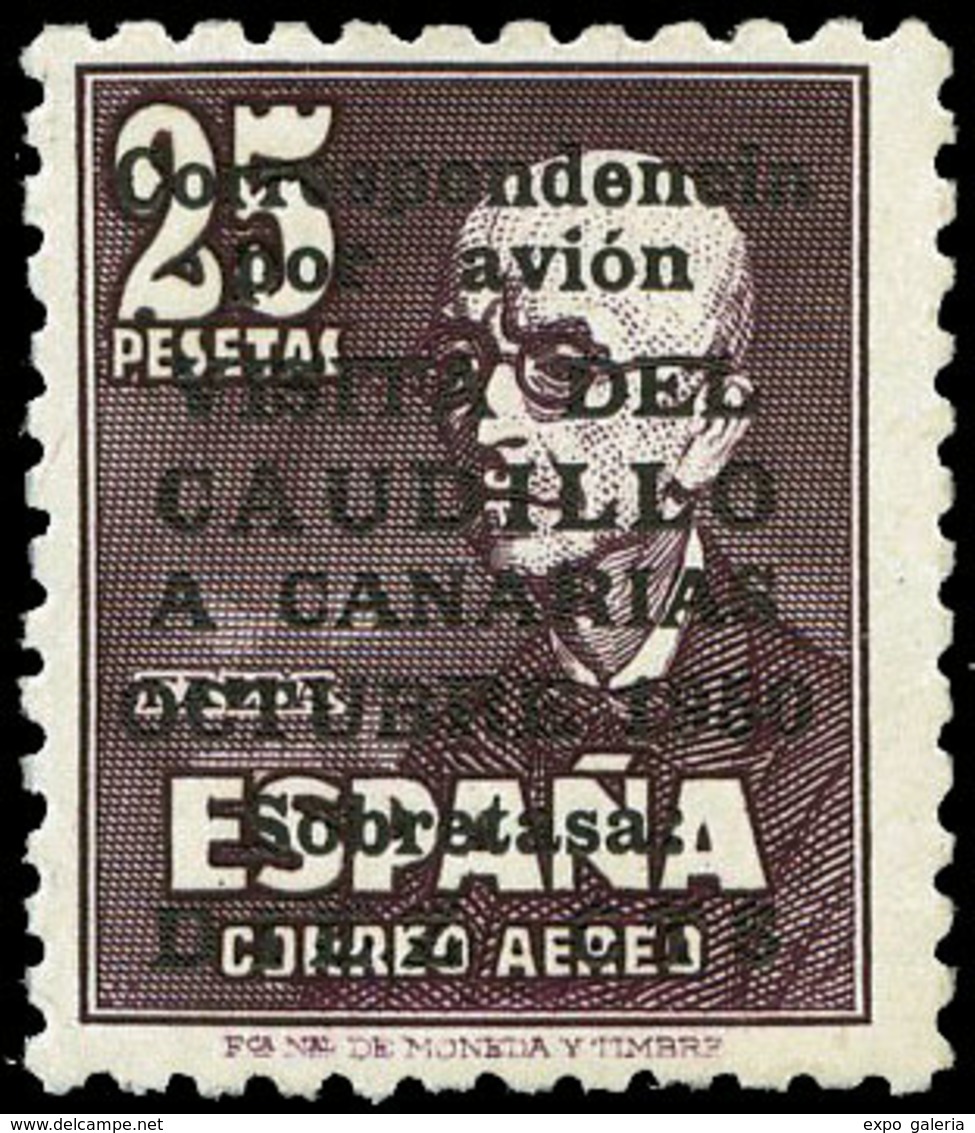 705 Ed. *** 1083 	Lujo. Certif. COMEX. Cat. 6.000€ - Unused Stamps