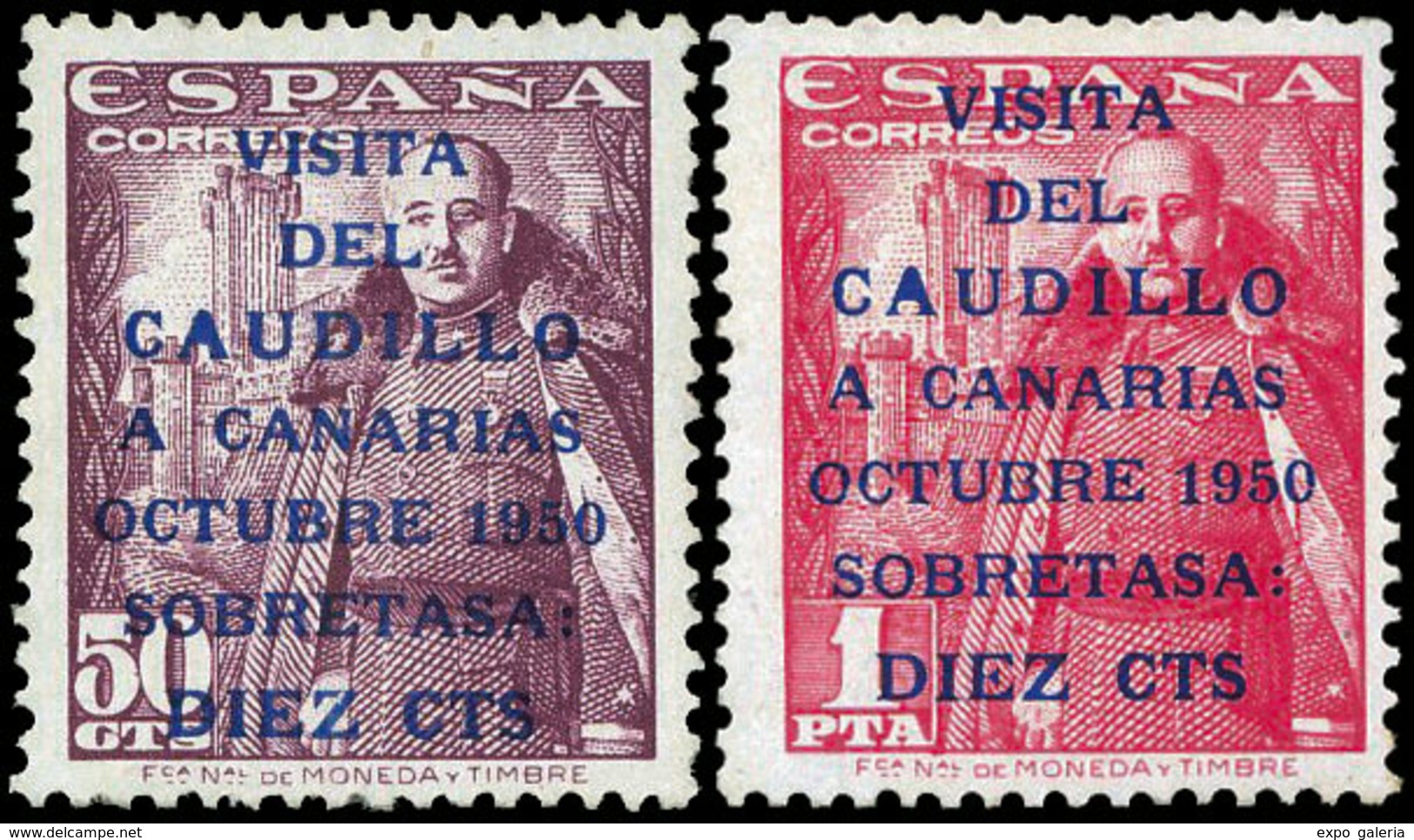 706 Ed. *** 1083A/B 	Certificado SORO. Cat. 590€ - Unused Stamps