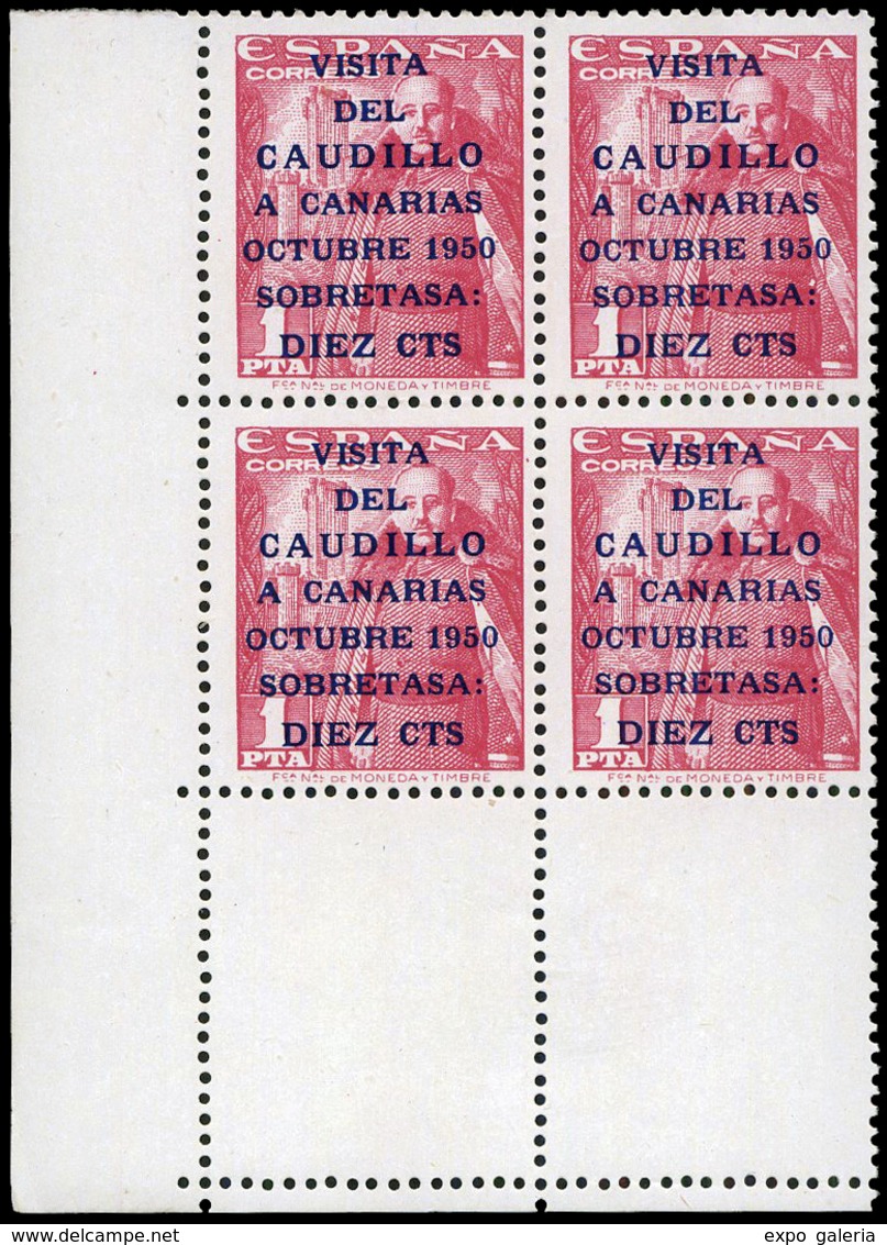 707 Ed. *** 1088/9 Bl. 4  Lujo. Cat. 1.125€ - Unused Stamps