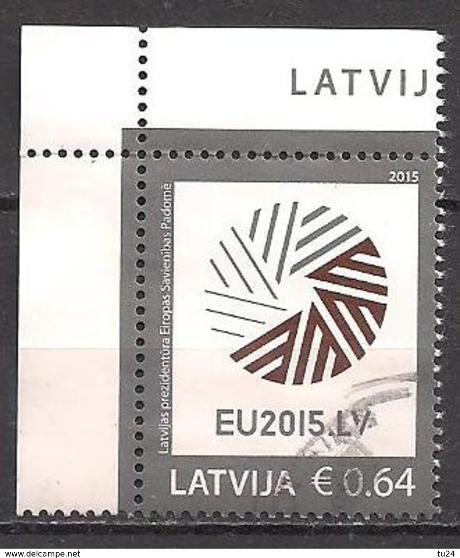 Lettland  (2015)  Mi.Nr.  928  Gest. / Used  (3ba21) - Lettland